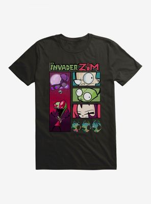 Nickelodeon Nick Rewind Invader Zim Grid T-Shirt