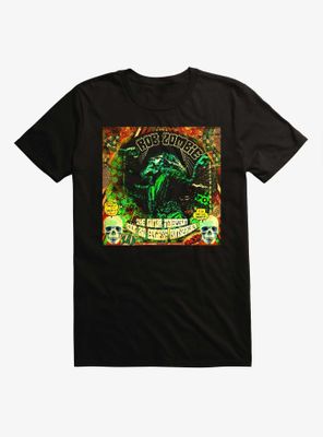 Rob Zombie The Lunar Injection Kool Aid Eclipse Conspiracy T-Shirt