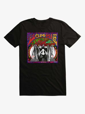Rob Zombei Venomous Rat Regeneration Vendor T-Shirt