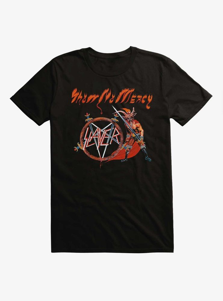 Slayer Show No Mercy T-Shirt