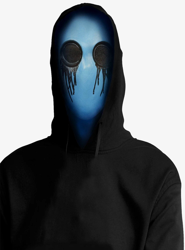 Blue Eyeless Mask