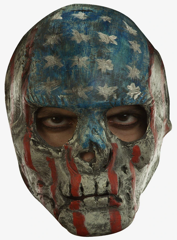 Creepy Patriotic Mask