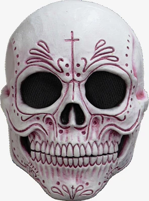 Mexican Catrina Skull Day of the Dead Mask