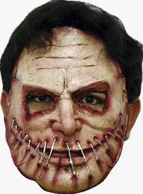 Serial Killer Stitched Mouth Mask