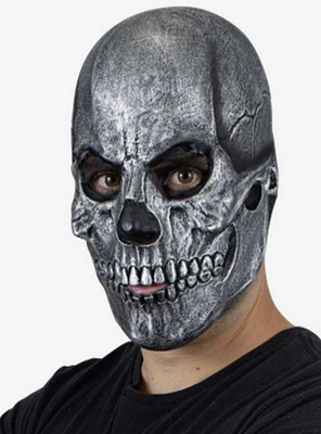 Silver Skull Mask