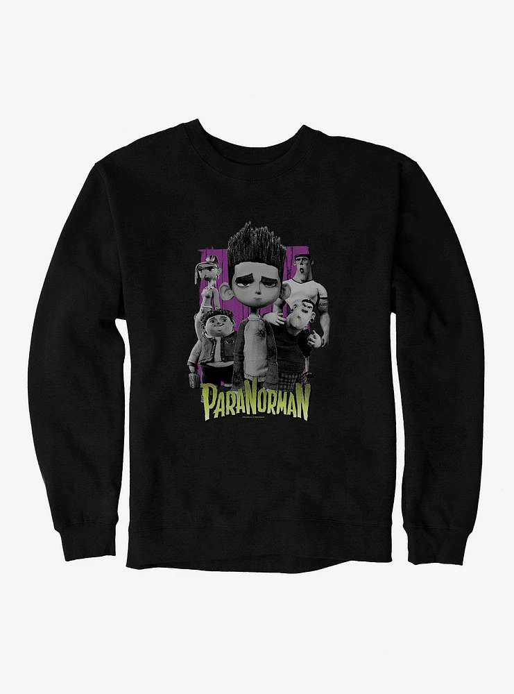 Paranorman Group Portrait Sweatshirt