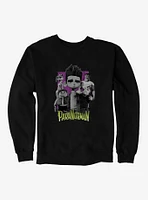 Paranorman Group Portrait Sweatshirt