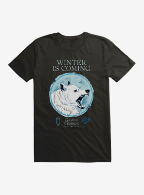Game Of Thrones Winter Is Coming T-Shirt
