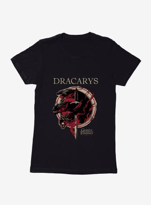 Game Of Thrones Dracarys Womens T-Shirt