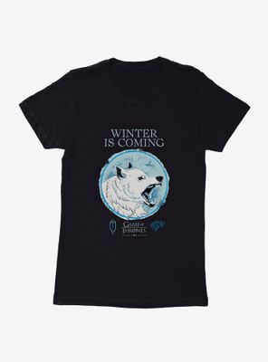 Game Of Thrones Winter Is Coming Womens T-Shirt