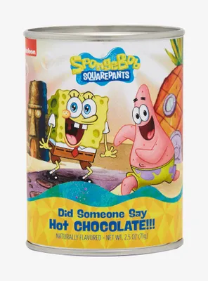 SpongeBob SquarePants Hot Chocolate