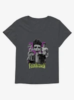 Paranorman Group Portrait Girls T-Shirt Plus