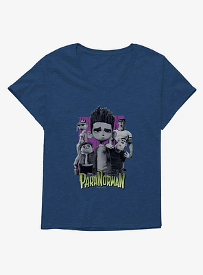 Paranorman Group Portrait Girls T-Shirt Plus