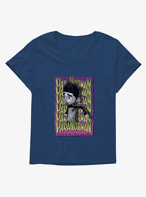 Paranorman Hero Stack Girls T-Shirt Plus