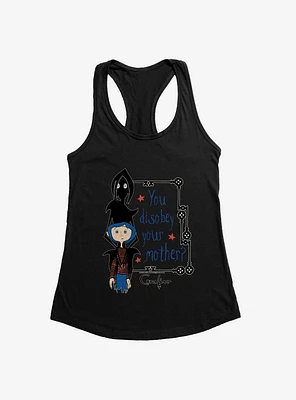 Coraline Disobey Mother Girls Tank