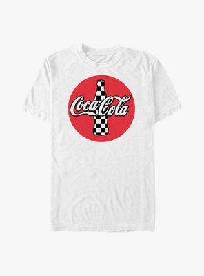 Coca-Cola Checkered Logo T-Shirt