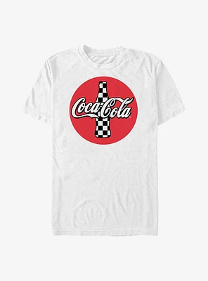 Coca-Cola Checkered Logo T-Shirt