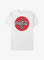 Coca-Cola Checkered Logo T-Shirt