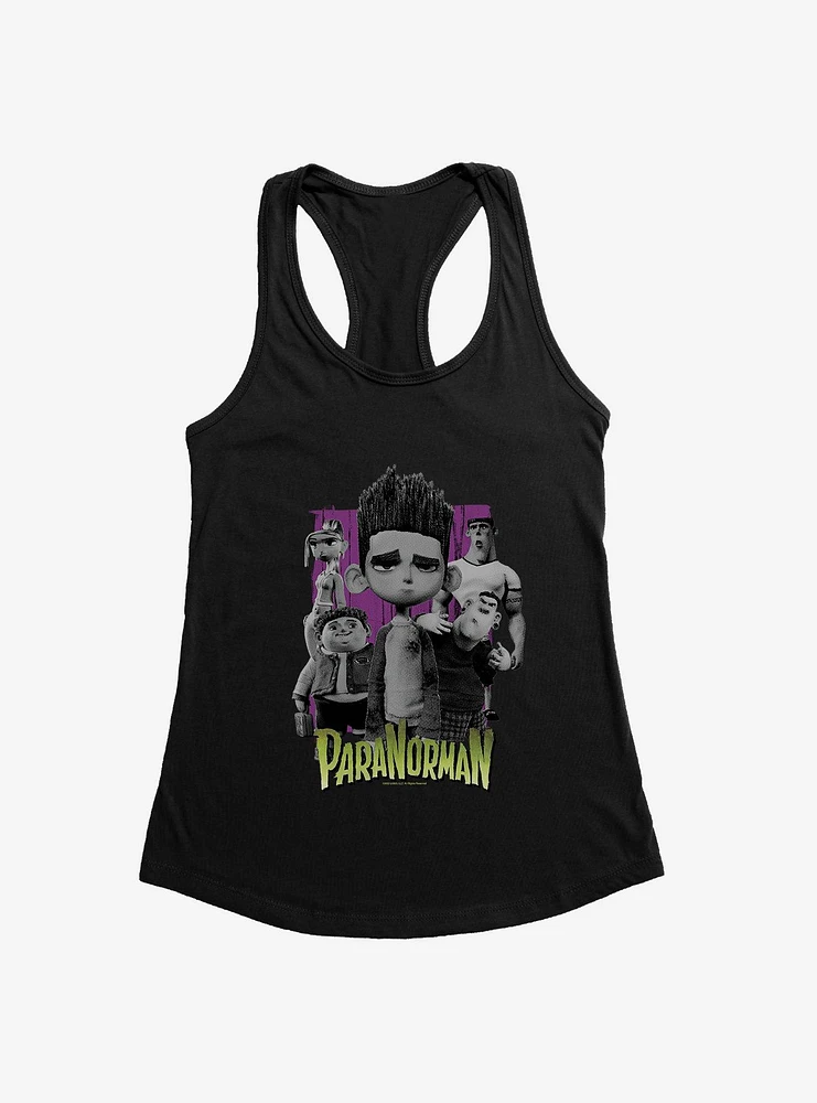 Paranorman Group Portrait Girls Tank