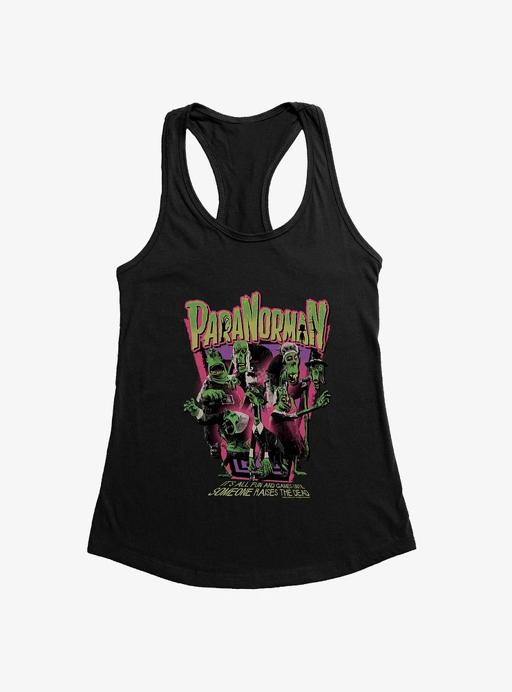 Paranorman Raises The Dead Girls Tank