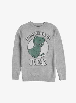 Disney Pixar Toy Story Rex Nervous Sweatshirt