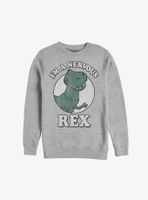 Disney Pixar Toy Story Rex Nervous Sweatshirt