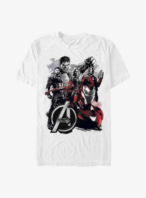 Marvel Avengers Classic Heroes T-Shirt