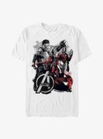 Marvel Avengers Classic Heroes T-Shirt