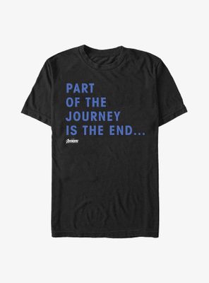 Marvel Avengers Journey Ending T-Shirt