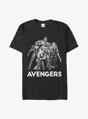 Marvel Avengers Squad T-Shirt