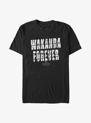 Marvel Black Panther Broken Wakanda T-Shirt