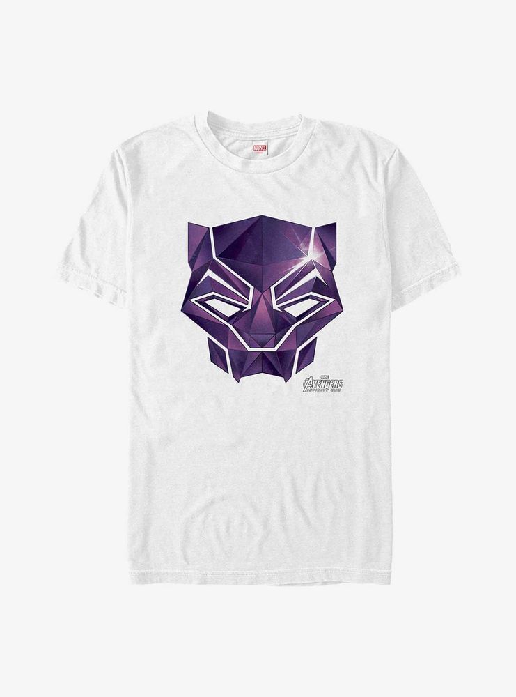 Marvel Black Panther Diamond T-Shirt