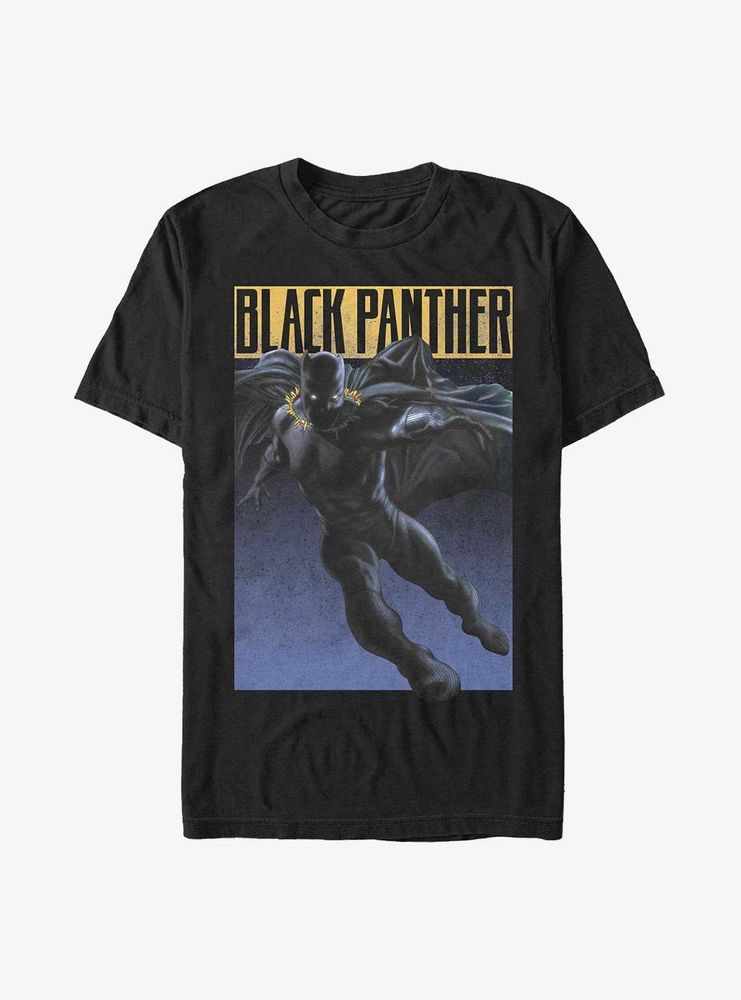 Marvel Black Panther Mode T-Shirt