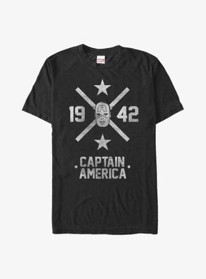 Marvel Captain America Crossing T-Shirt