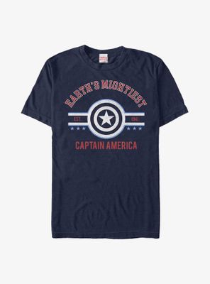 Marvel Captain America Mighty T-Shirt