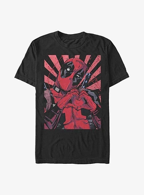 Marvel Deadpool Close Heart Pool T-Shirt
