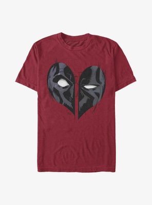 Marvel Deadpool Heartpool T-Shirt