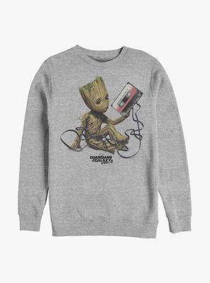Marvel Guardians Of The Galaxy Groot Tape Sweatshirt