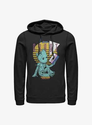 Marvel Guardians Of The Galaxy 90's Groots Hoodie