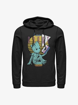 Marvel Guardians Of The Galaxy 90's Groots Hoodie