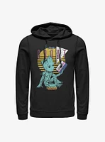 Marvel Guardians Of The Galaxy 90's Groots Hoodie