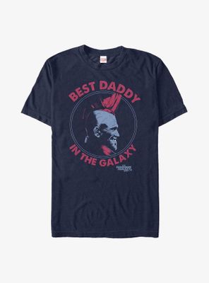 Marvel Guardians Of The Galaxy Best Daddy T-Shirt