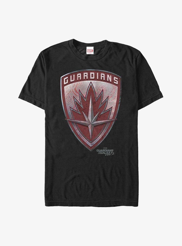 Marvel Guardians Of The Galaxy Drax Shield T-Shirt