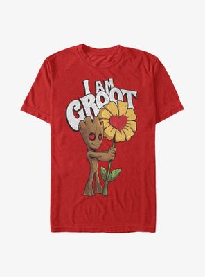 Marvel Guardians Of The Galaxy Mine Groot T-Shirt