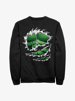 Marvel Hulk Costume Cosplay Sweatshirt