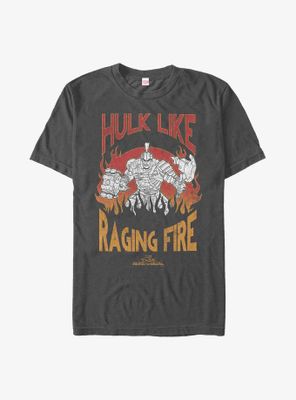 Marvel Hulk Fire T-Shirt
