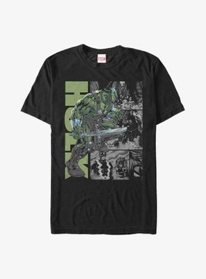 Marvel Hulk Planet T-Shirt