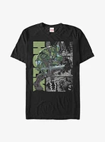 Marvel Hulk Planet T-Shirt