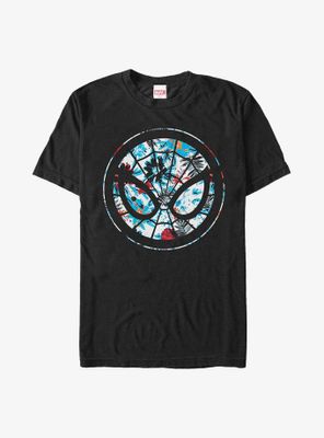 Marvel Spider Man Floral T-Shirt
