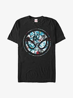 Marvel Spider Man Floral T-Shirt